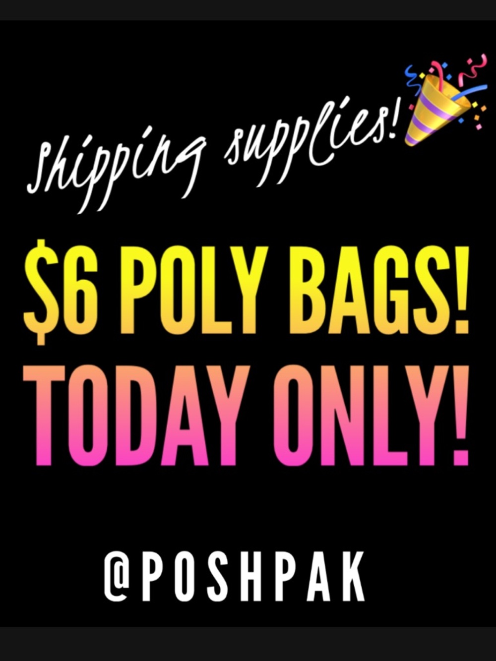 $6 BAG SETS TODAY 6/13🎉SUMMER PACKING SUPPLIES!